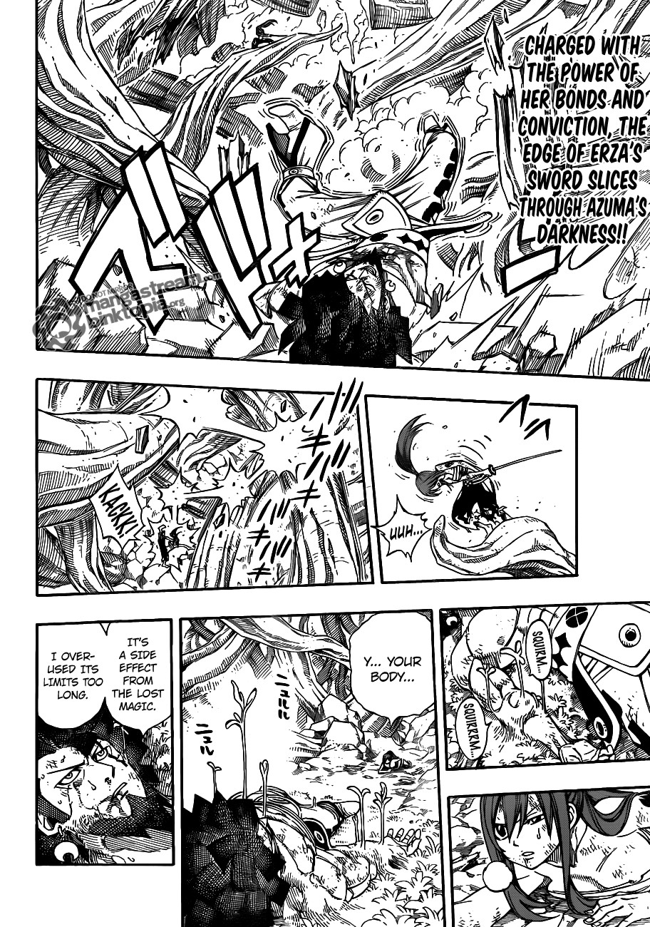 Fairy Tail Chapter 238 2